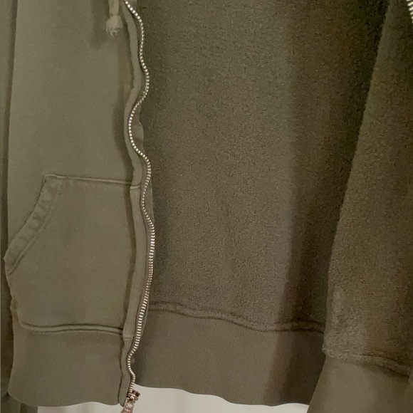 Nili Lotan Olive Green Hoodie - Picture 10 of 13